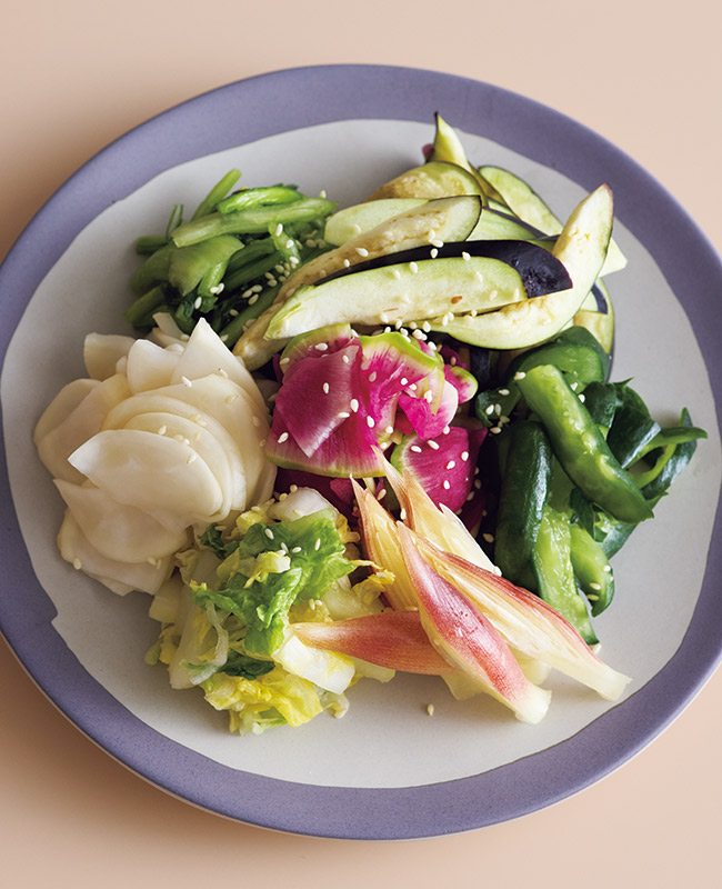 画像: 野菜の即席漬けのつくり方