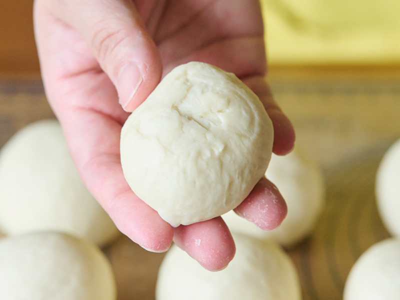 画像8: フライパンでかんたんふっくら「おやきパン」のつくり方。好きな具材でアレンジ自在！食べ比べも楽しいおうちパン／小豆田マチ子さん（キャロットケーキ研究家）