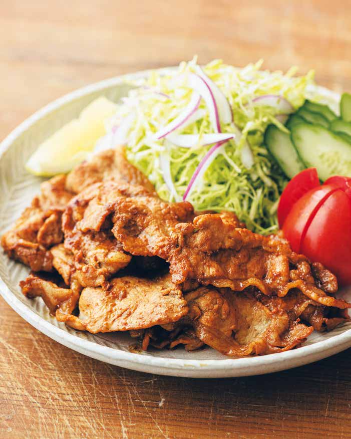 画像: 1人分の塩分1.4g 豚のしょうが焼きのつくり方