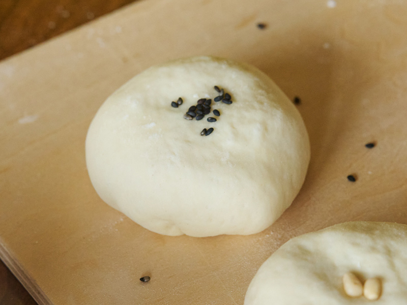 画像14: フライパンでかんたんふっくら「おやきパン」のつくり方。好きな具材でアレンジ自在！食べ比べも楽しいおうちパン／小豆田マチ子さん（キャロットケーキ研究家）