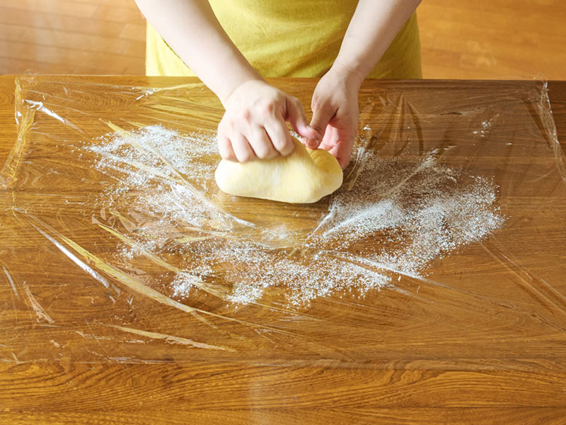 画像2: 毎日食べたい「いつもの丸パン」のつくり方。初心者にもおすすめ!ジャムやミニサンドもおいしい“小麦香る”かんたんおうちパン/小豆田マチ子さん(キャロットケーキ研究家)