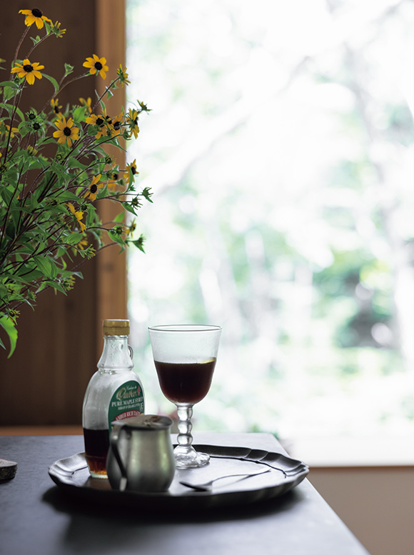 画像: 夏のしつらい３ コーヒーゼリーをつくる