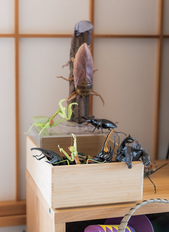 画像1: 散らかりがちな「小物」の収納は定位置を決めて片づけやすく。無印良品やニトリのアイテムで整える“余白のある家”の工夫/整理収納コンサルタント・本多さおりさん