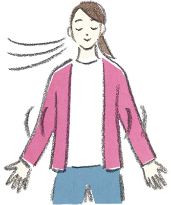 画像: 1 呼吸が深い