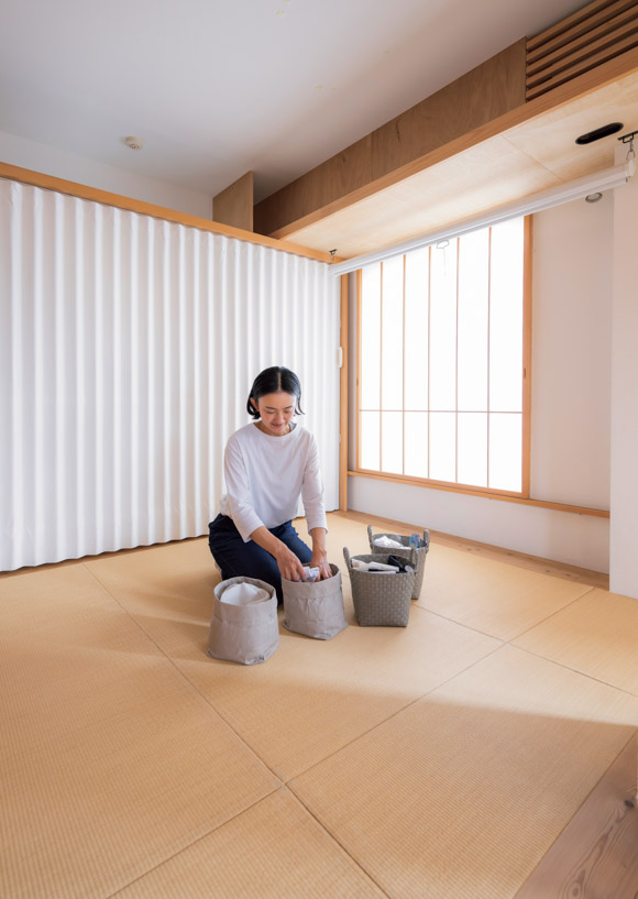 画像1: 「捨てる」を急がず“いったん保留”で片づけのストレスがぐっと軽く。空間や心にゆとりが生まれる収納の工夫／整理収納コンサルタント・本多さおりさん