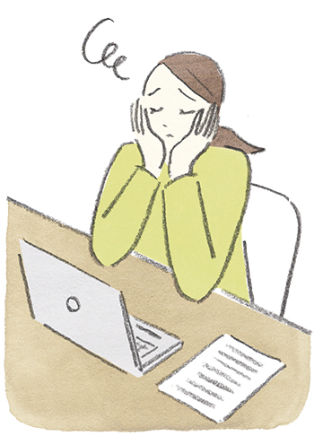 画像: 2 「心」にあらわれる症状