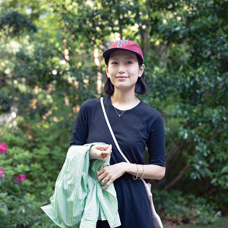 画像: 長谷川さんの夏の装い 03 海外旅行に行くとき