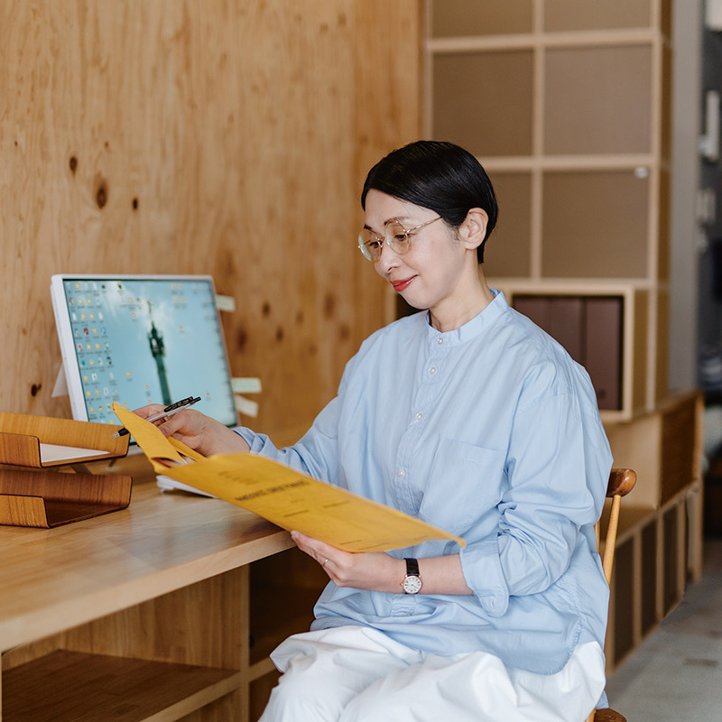 画像1: 蒸し暑い夏を快適に過ごす「日焼け＆暑さ対策」汗をかいてもさらっと涼しい“素材選び”のひと工夫／Daja・板倉直子さん