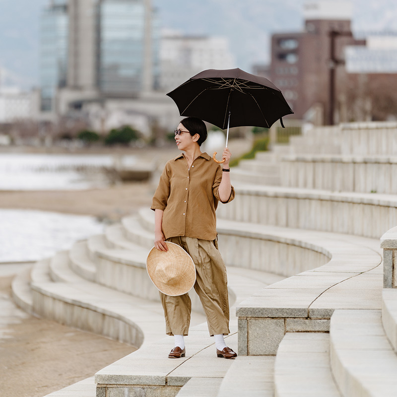 画像1: 板倉さんの夏の装い 01 長時間歩く日