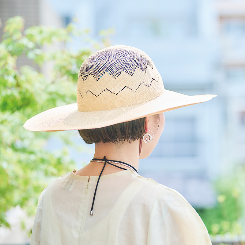 画像1: おしゃれをしながら楽しむ「日焼け&暑さ対策」愛用の“帽子と日傘”があれば夏も心躍る季節に/CIRCUS・引田舞さん