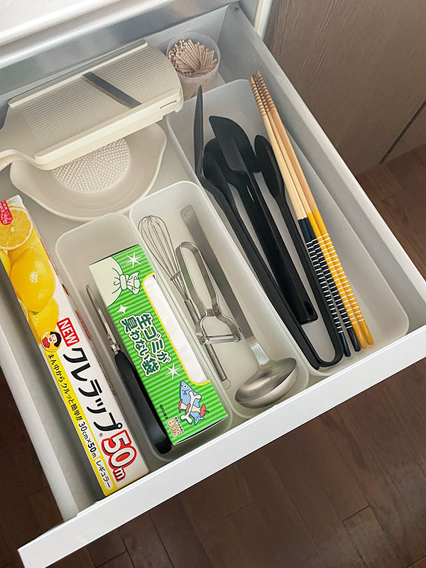 画像2: おすすめ無印良品アイテム 02 こまごましたものは「整理ボックス」に入れるだけ