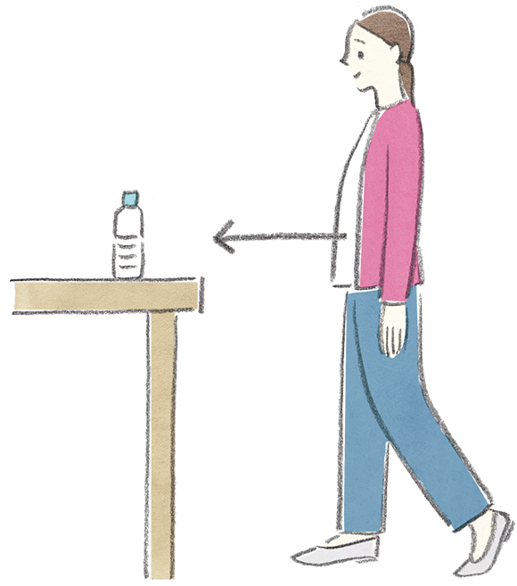 画像1: ものを取る正しい動き