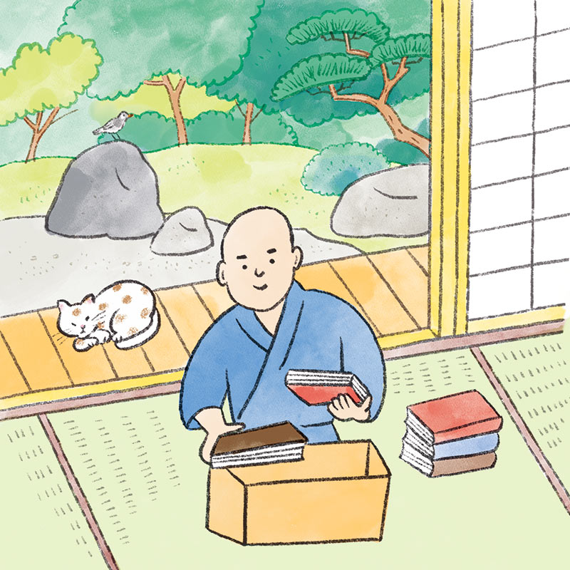画像: 片づけに精を出すと心が自由になる