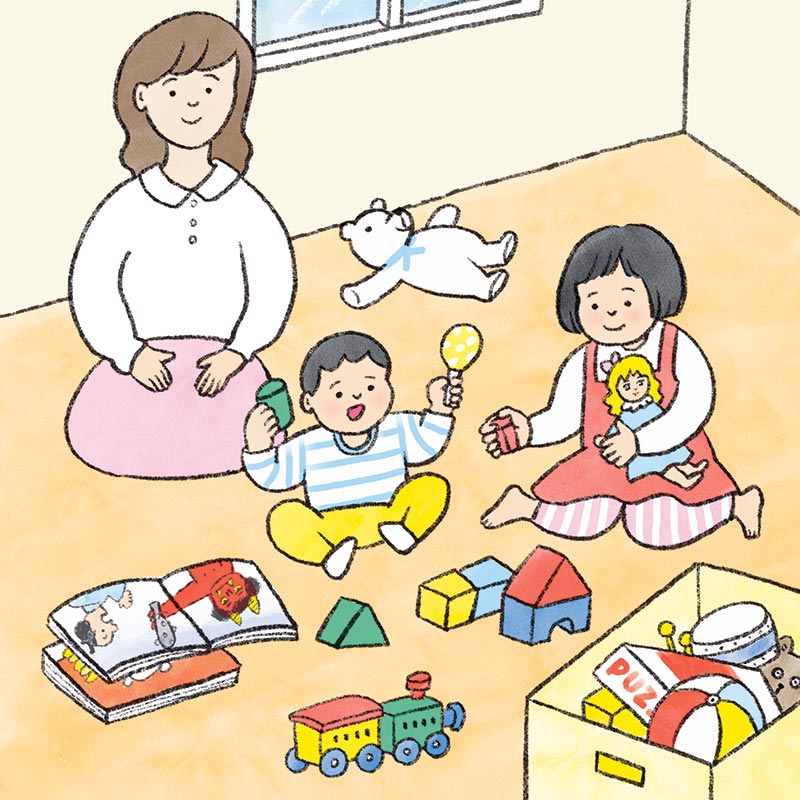 画像: 「手伝って!」を押し付けない