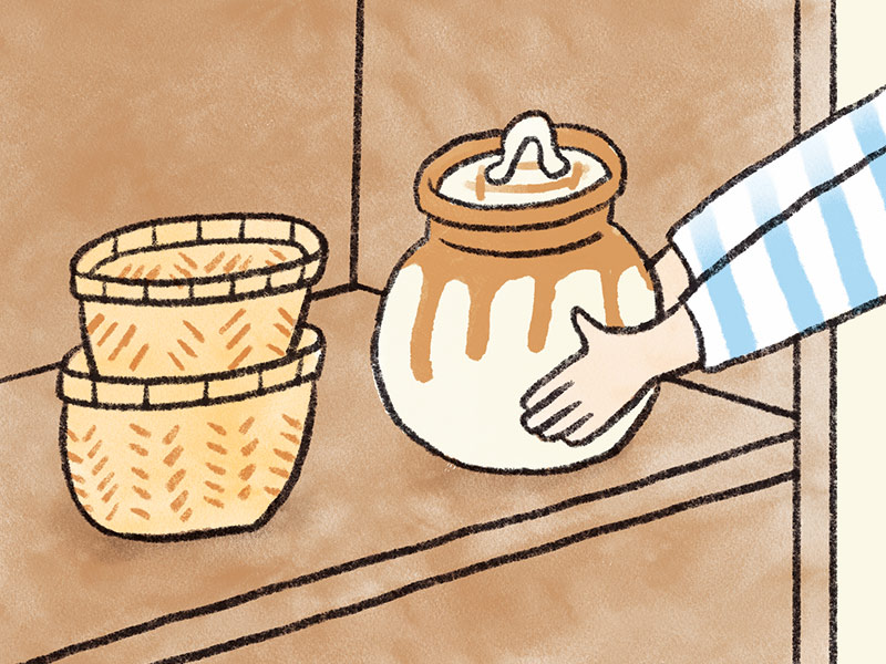 画像: ものがあるべきところをものの声で知る