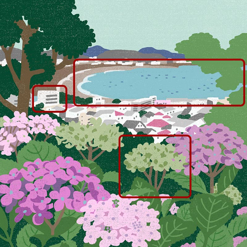画像3: 3つのまちがいを探してください