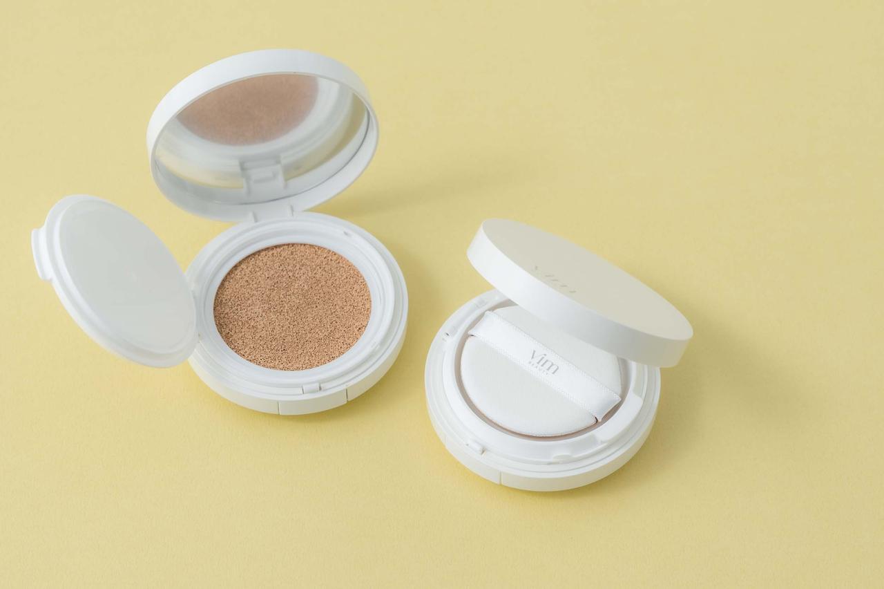 画像: エフェクト ライク フィニッシュ クッション ファンデーション(SPF50+ PA+++) 2,970円/ヴィムビューティー