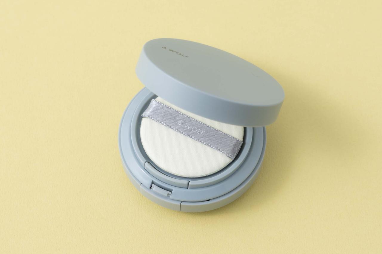 画像: UVセラムリキッドファンデーション(SF-002 light beige) 全3色 4,180円/アンドウルフ