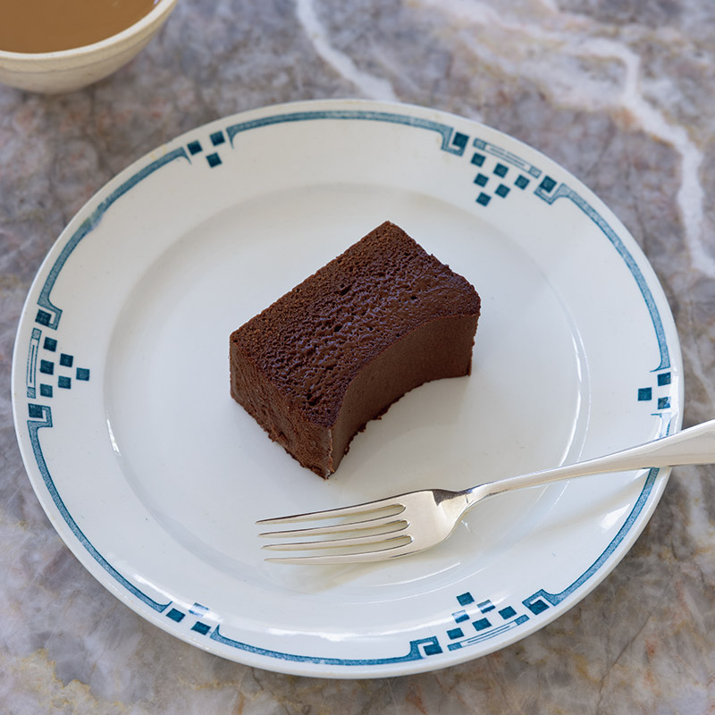 画像: 「チョコレートケーキ」のつくり方