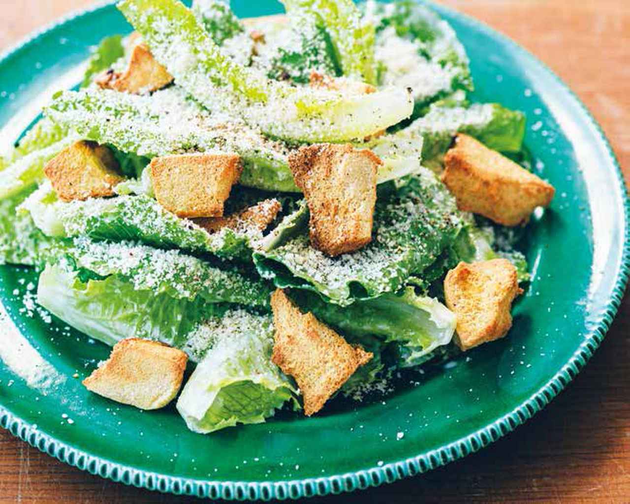 画像: 高野豆腐でサクサク!「シーザーサラダ高野豆腐クルトン」のつくり方。さわやかな“減塩ヨーグルトドレッシング”と合わせて満足度アップ