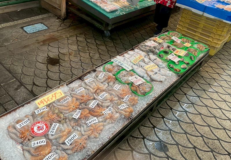 画像4: 明石のおすすめ食材１ 大好きな練り物や魚介