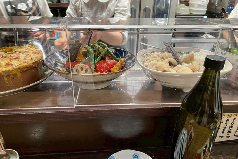画像2: 明石のおすすめ旅スポット２ 料理もお酒も人もすばらしい「立ち呑みたなか」