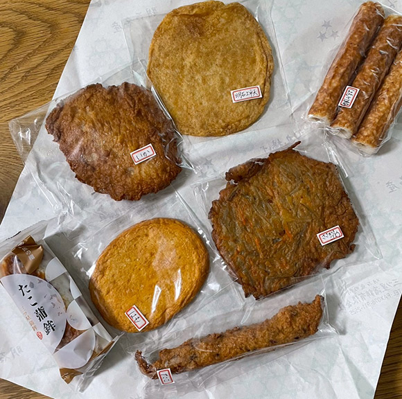 画像2: 明石のおすすめ食材１ 大好きな練り物や魚介