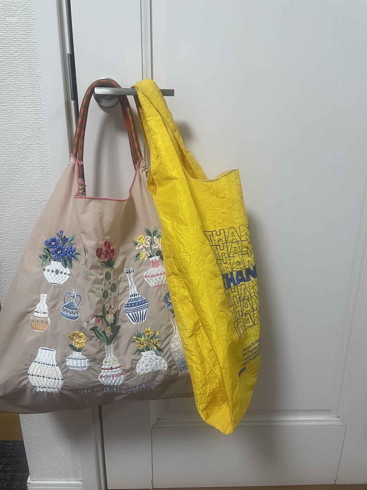 画像1: 旅の買い物に欠かせない、お気に入りのエコバッグ