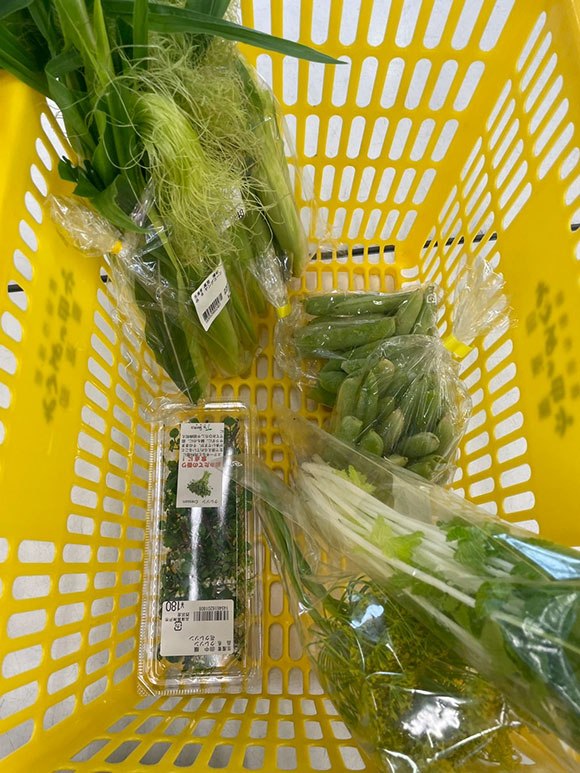 画像2: 明石のおすすめ食材２ JAの市場で出合った新鮮野菜