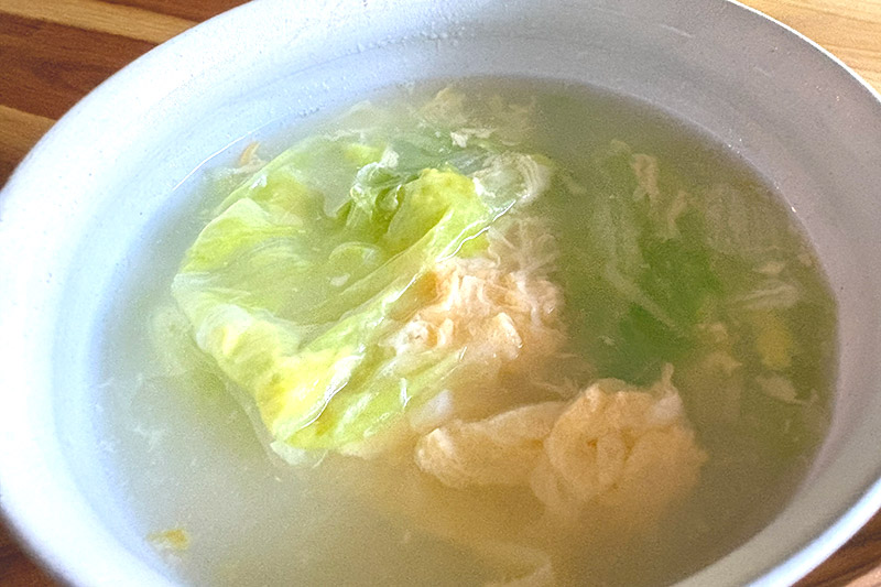 画像2: 旬の甘いレタスを味わう
