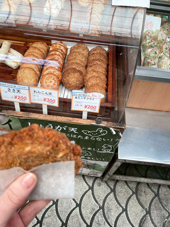 画像2: 明石のおすすめ旅スポット１ 明石の台所「魚の棚（うおんたな）商店街」