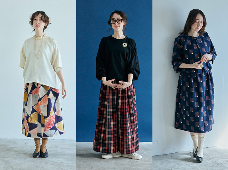 画像: 着物をリメイクして洋服に作り替える楽しみ