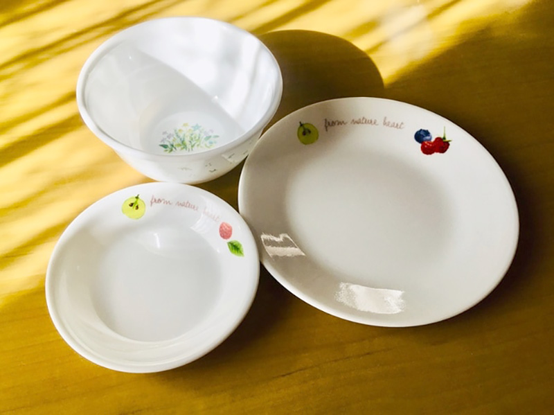 画像: 1.割れにくい食器「コレール」