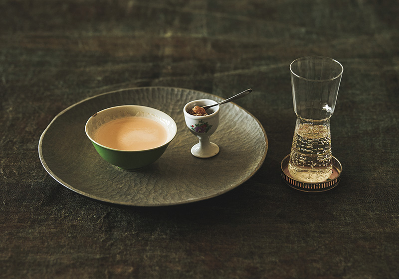 画像: 模索してきた「自分らしいお茶」