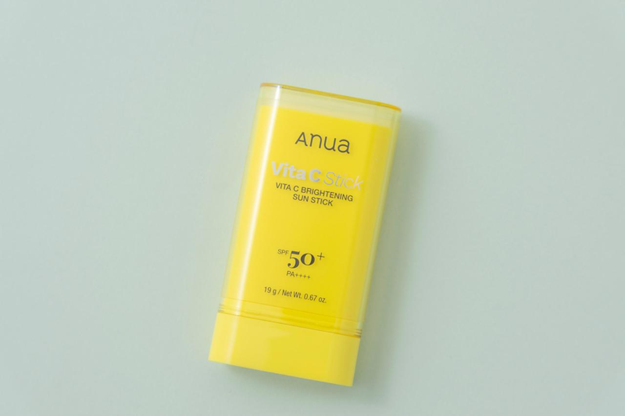 画像: ビタCサンスクリーン UV スティック(SPF50+/PA++++)19g 1,485円/アヌア