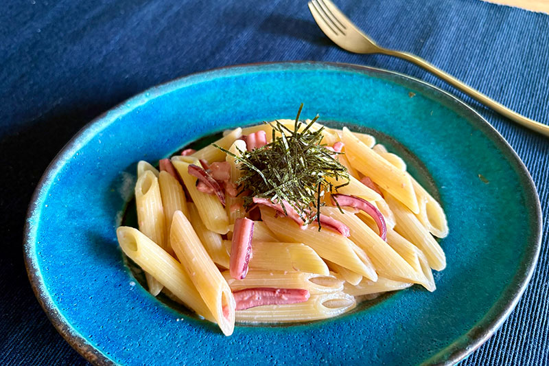 画像: さっとつくれるパスタはさまざまなシーンで活躍します
