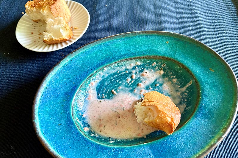 画像: 余ったソースをパンにつけていただくのも、個人的に激推しです