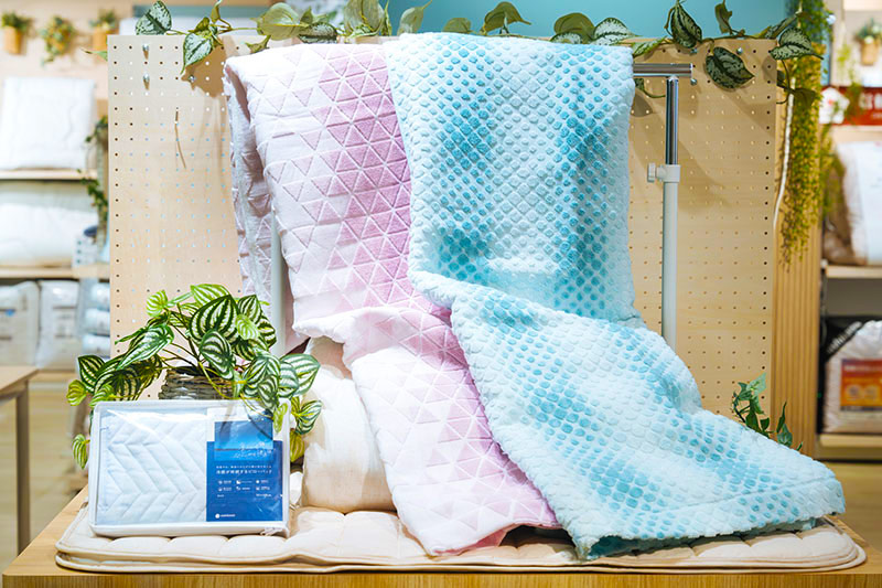 画像: 蒸し暑い夜でも快適に。nishikawaに教わる、夏の寝具