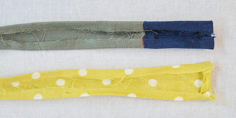 画像: 上下左右を5mm折り込む
