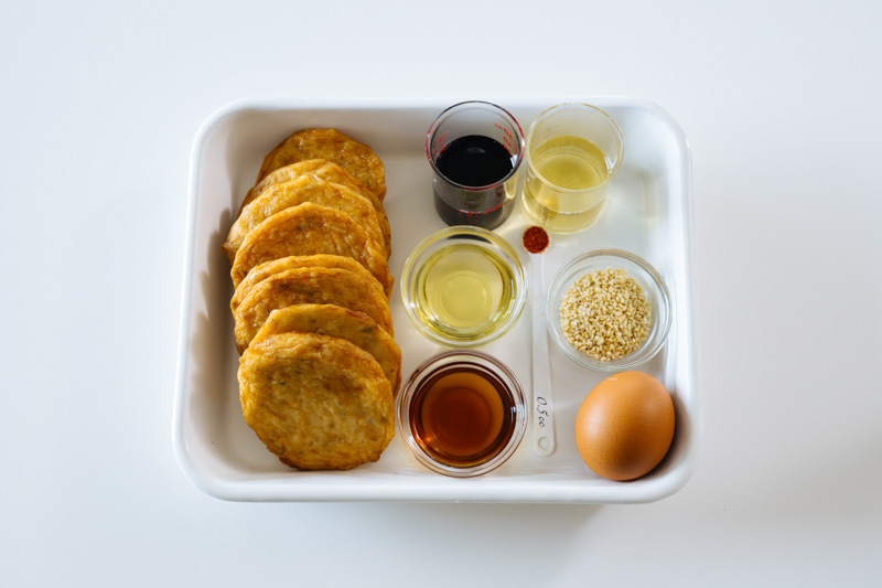 画像: 材料(4人分)