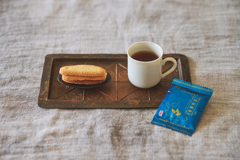 画像1: お茶と合わせるお菓子