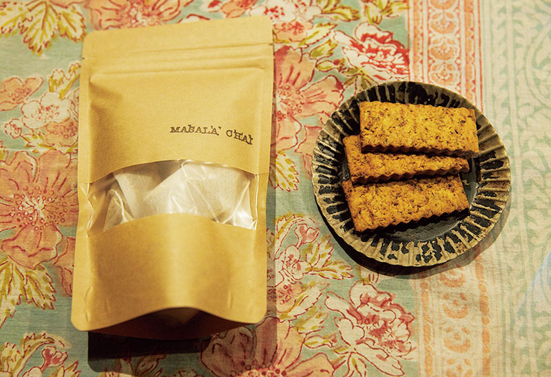 画像: お茶時間に寄り添うおいしいお菓子