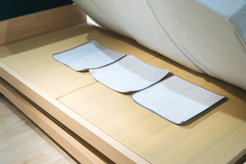 画像: マットレスの下に除湿シートを敷いておけばカビ対策にも