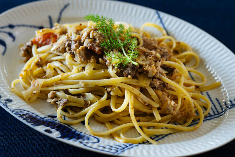 画像: いわしのトマトパスタのつくり方