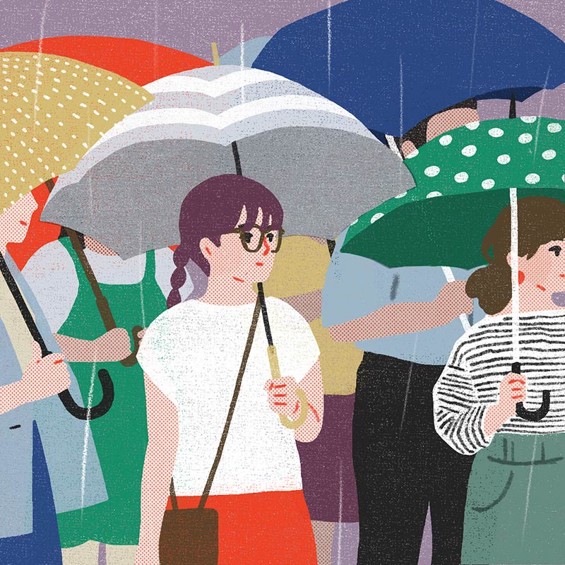 画像1: 3つのまちがいを探してください