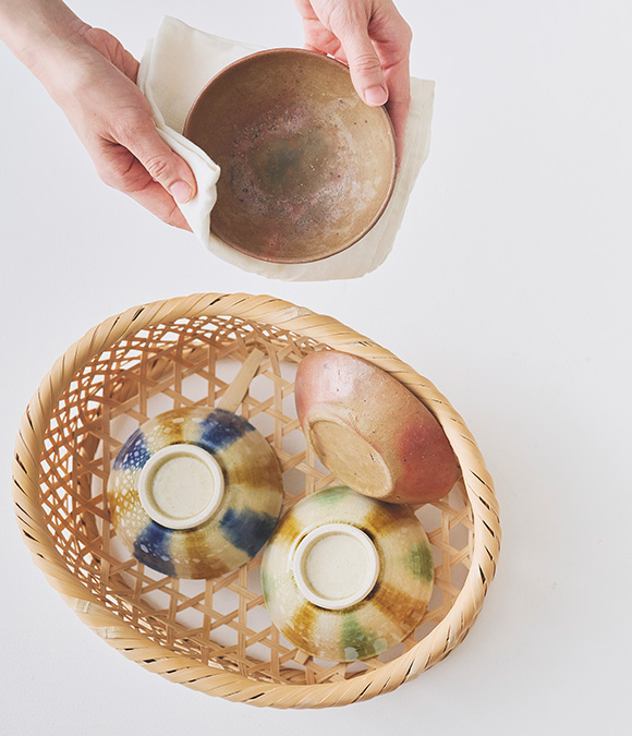 画像: 毎日のひと手間で 器を育てるお手入れと直し方