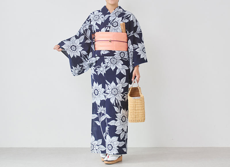 画像1: 大人の浴衣の着こなし方１ 帯や結び方を変える