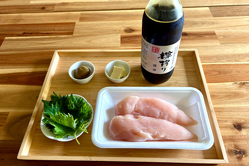 画像: 材料（1人分）