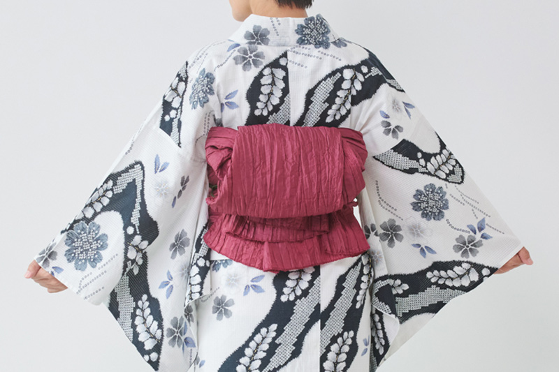 画像1: 大人の女性も使える「兵児帯（へこおび）」