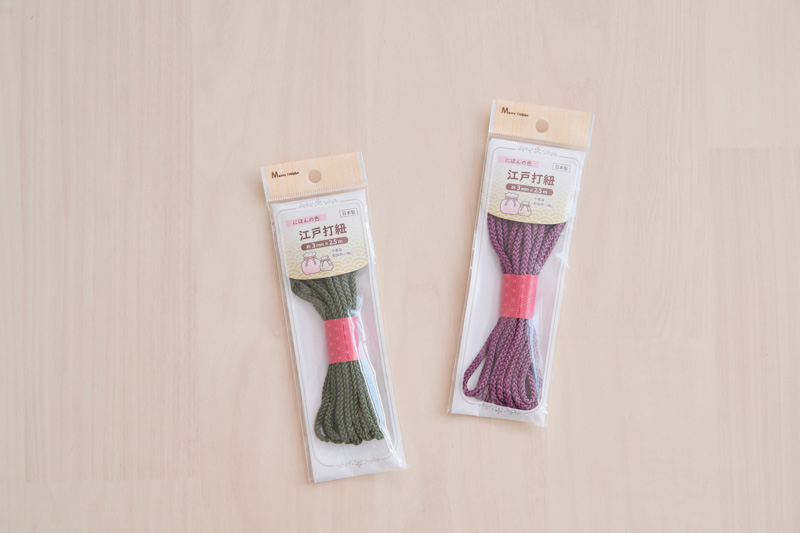 画像: 帯締めがなくても大丈夫 100円ショップの「打紐」で代用してみましょう